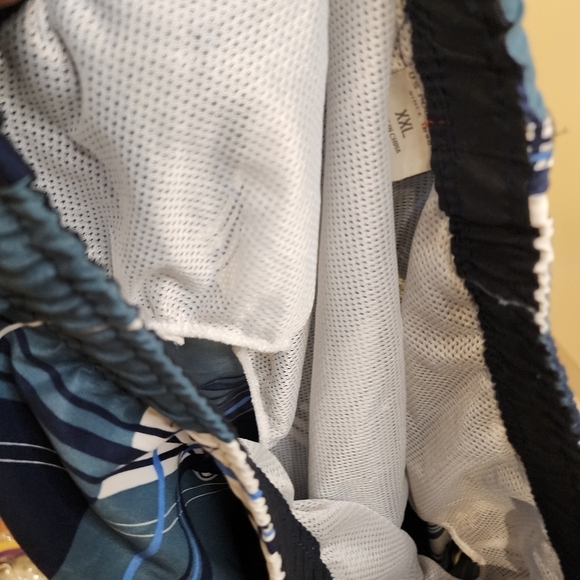 U.S POLO ASSN Men's Bathing Board Trunk Shorts size  XXL - Picture 3 of 8